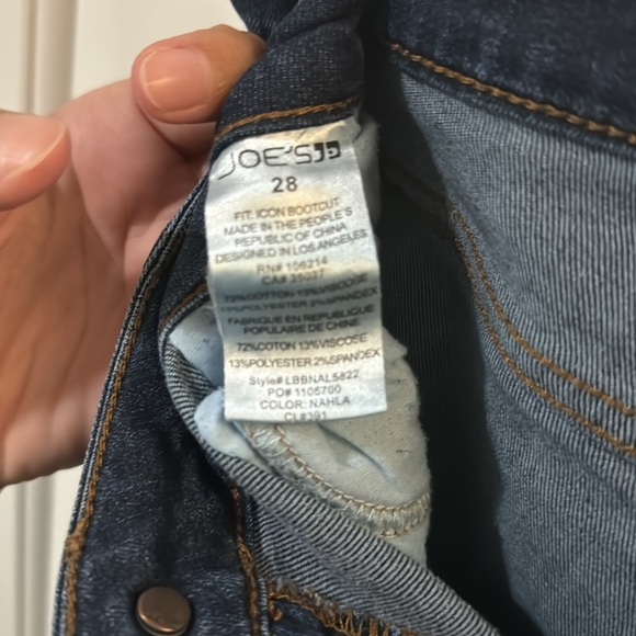 Joes Jeans Icon Bootcut size 28 - Picture 2 of 3
